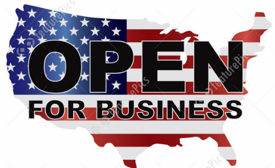 USA - Open for business